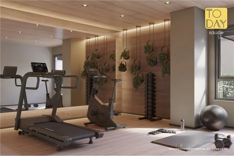 Apartamento com 1 quarto à venda, 28m2 em Saúde, São Paulo - SP - imagem 3 Foto 3 de Apartamento com 1 quarto à venda, 28m2 em Saúde, São Paulo - SP