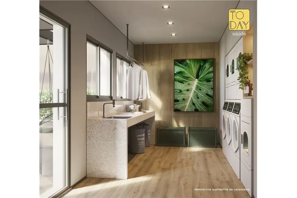 Apartamento com 1 quarto à venda, 28m2 em Saúde, São Paulo - SP - imagem 9 Foto 9 de Apartamento com 1 quarto à venda, 28m2 em Saúde, São Paulo - SP