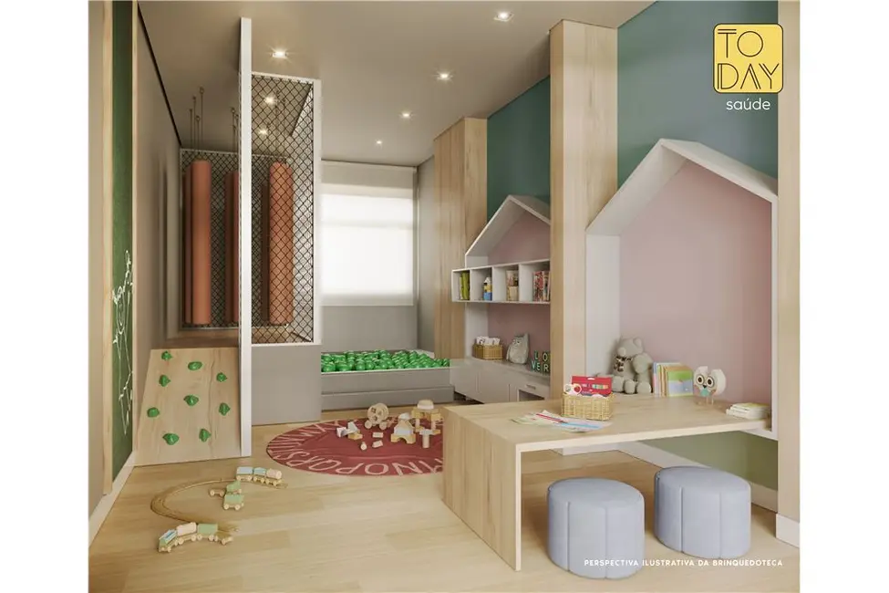 Apartamento com 1 quarto à venda, 28m2 em Saúde, São Paulo - SP - imagem 5 Foto 5 de Apartamento com 1 quarto à venda, 28m2 em Saúde, São Paulo - SP