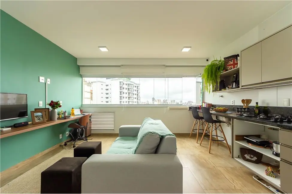 Foto 1 de Apartamento com 1 quarto à venda, 35m2 em Saúde, São Paulo - SP