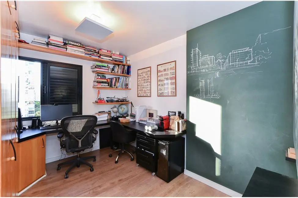 Apartamento com 1 quarto à venda, 91m2 em Vila Olímpia, São Paulo - SP - imagem 6 Foto 6 de Apartamento com 1 quarto à venda, 91m2 em Vila Olímpia, São Paulo - SP