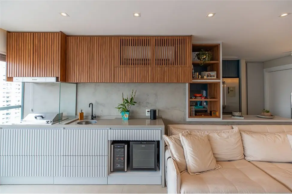 Apartamento com 2 quartos à venda, 95m2 em Vila Olímpia, São Paulo - SP - imagem 3 Foto 3 de Apartamento com 2 quartos à venda, 95m2 em Vila Olímpia, São Paulo - SP