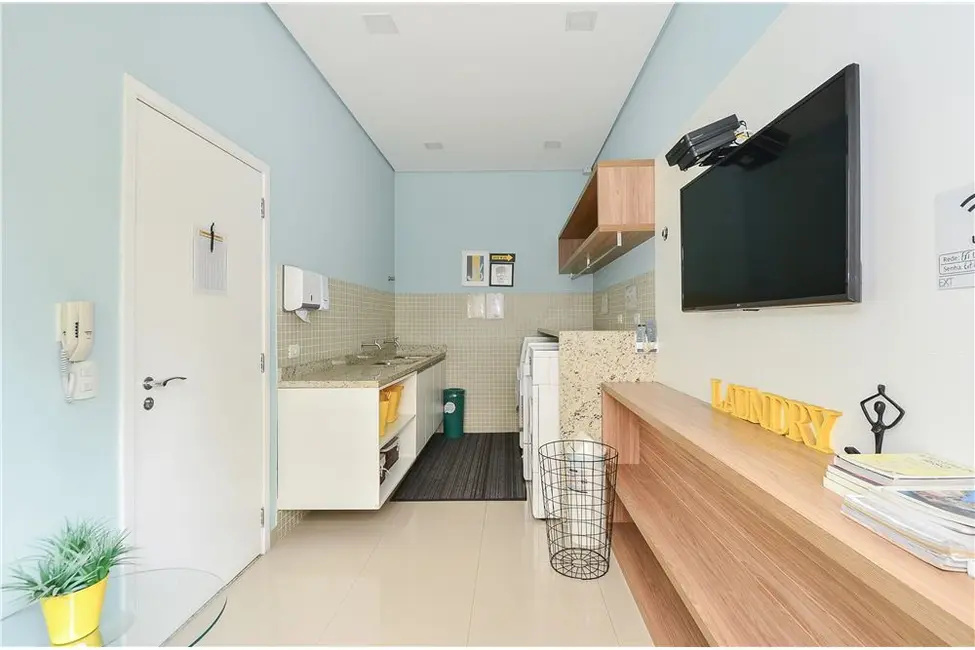 Foto 2 de Apartamento com 1 quarto à venda, 35m2 em Campo Belo, São Paulo - SP