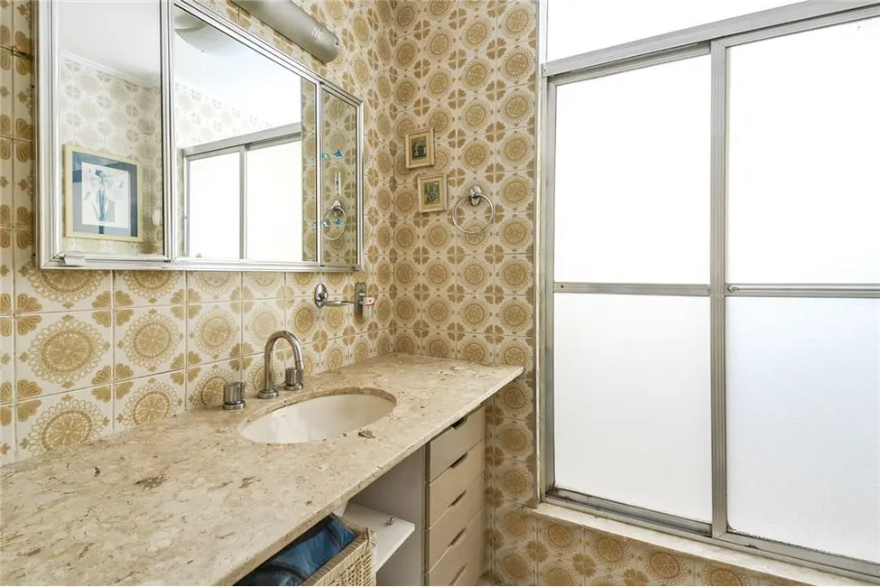 Apartamento com 4 quartos à venda, 138m2 em Campo Belo, São Paulo - SP - imagem 6 Foto 6 de Apartamento com 4 quartos à venda, 138m2 em Campo Belo, São Paulo - SP