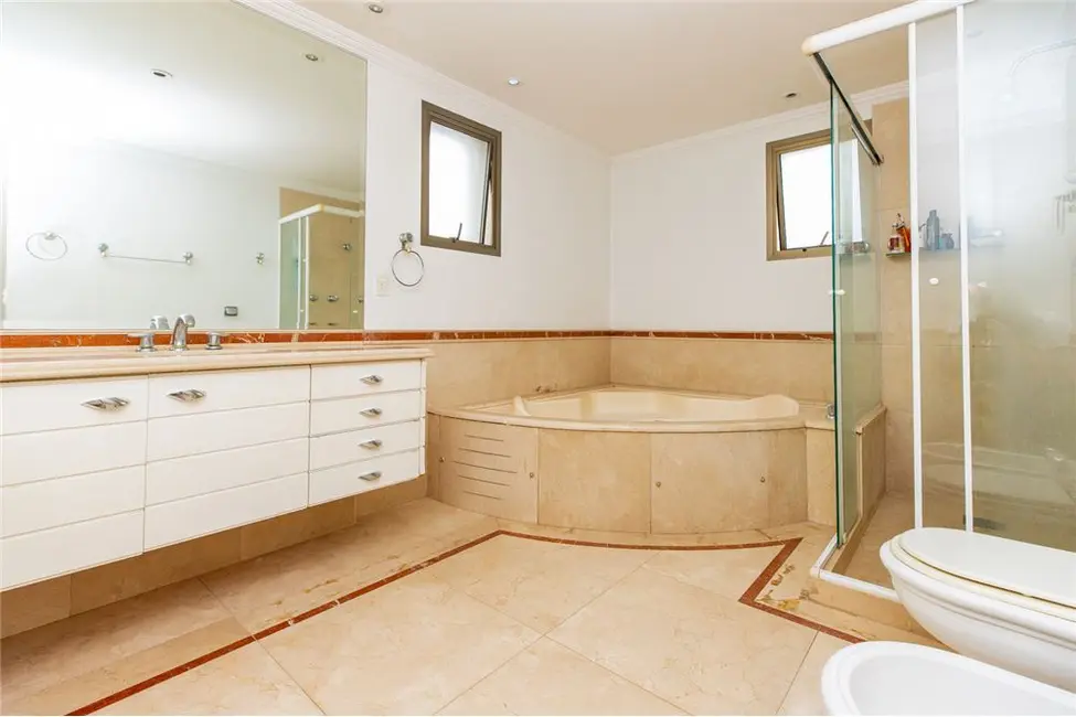 Apartamento com 4 quartos à venda, 280m2 em Campo Belo, São Paulo - SP - imagem 6 Foto 6 de Apartamento com 4 quartos à venda, 280m2 em Campo Belo, São Paulo - SP