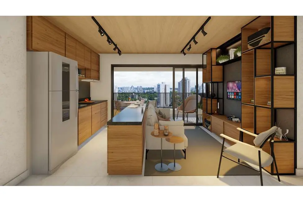 Foto 1 de Apartamento com 2 quartos à venda, 53m2 em Vila Clementino, São Paulo - SP
