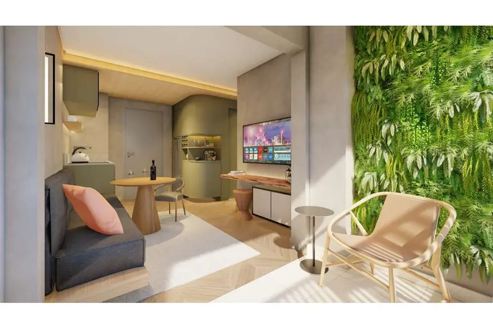 Foto 1 de Apartamento com 1 quarto à venda, 29m2 em Vila Clementino, São Paulo - SP