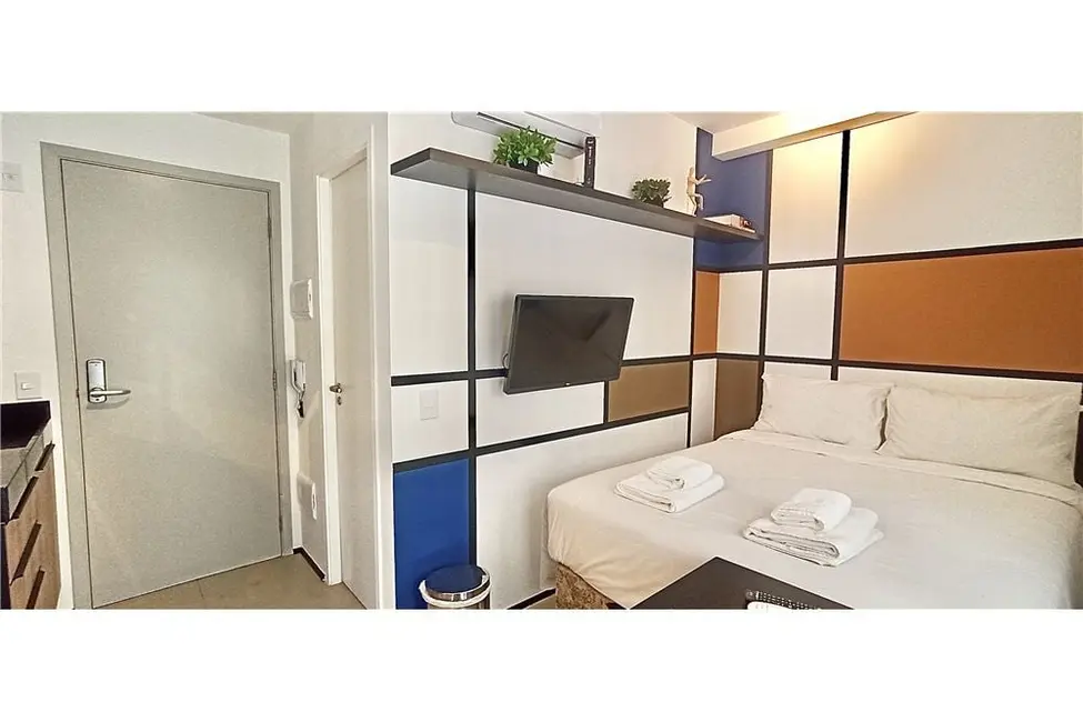 Apartamento com 1 quarto à venda, 21m2 em Vila Mariana, São Paulo - SP - imagem 1 Foto 1 de Apartamento com 1 quarto à venda, 21m2 em Vila Mariana, São Paulo - SP