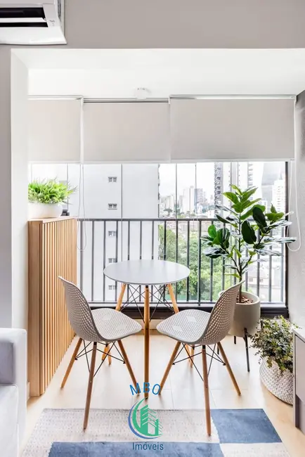 Foto 3 de Apartamento com 1 quarto à venda, 28m2 em Pinheiros, São Paulo - SP