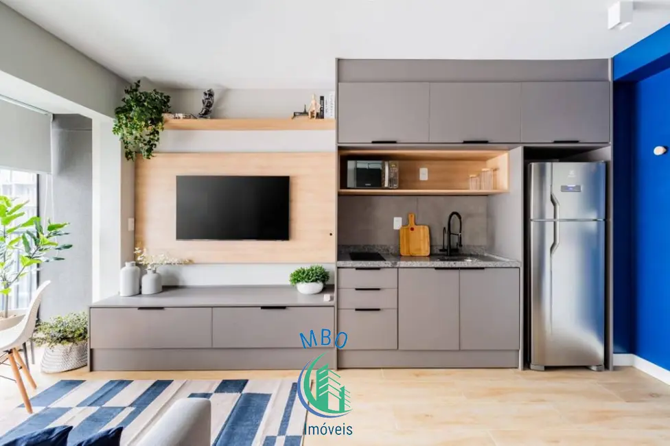 Foto 8 de Apartamento com 1 quarto à venda, 28m2 em Pinheiros, São Paulo - SP