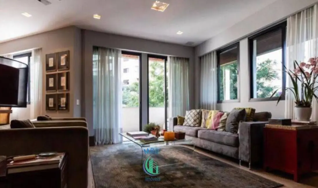 Apartamento com 4 quartos à venda, 220m2 em Campo Belo, São Paulo - SP - imagem 5 Foto 5 de Apartamento com 4 quartos à venda, 220m2 em Campo Belo, São Paulo - SP