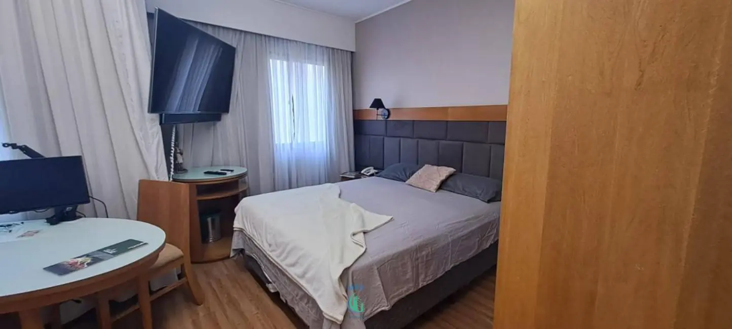 Apartamento com 1 quarto à venda, 27m2 em Indianópolis, São Paulo - SP - imagem 4 Foto 4 de Apartamento com 1 quarto à venda, 27m2 em Indianópolis, São Paulo - SP