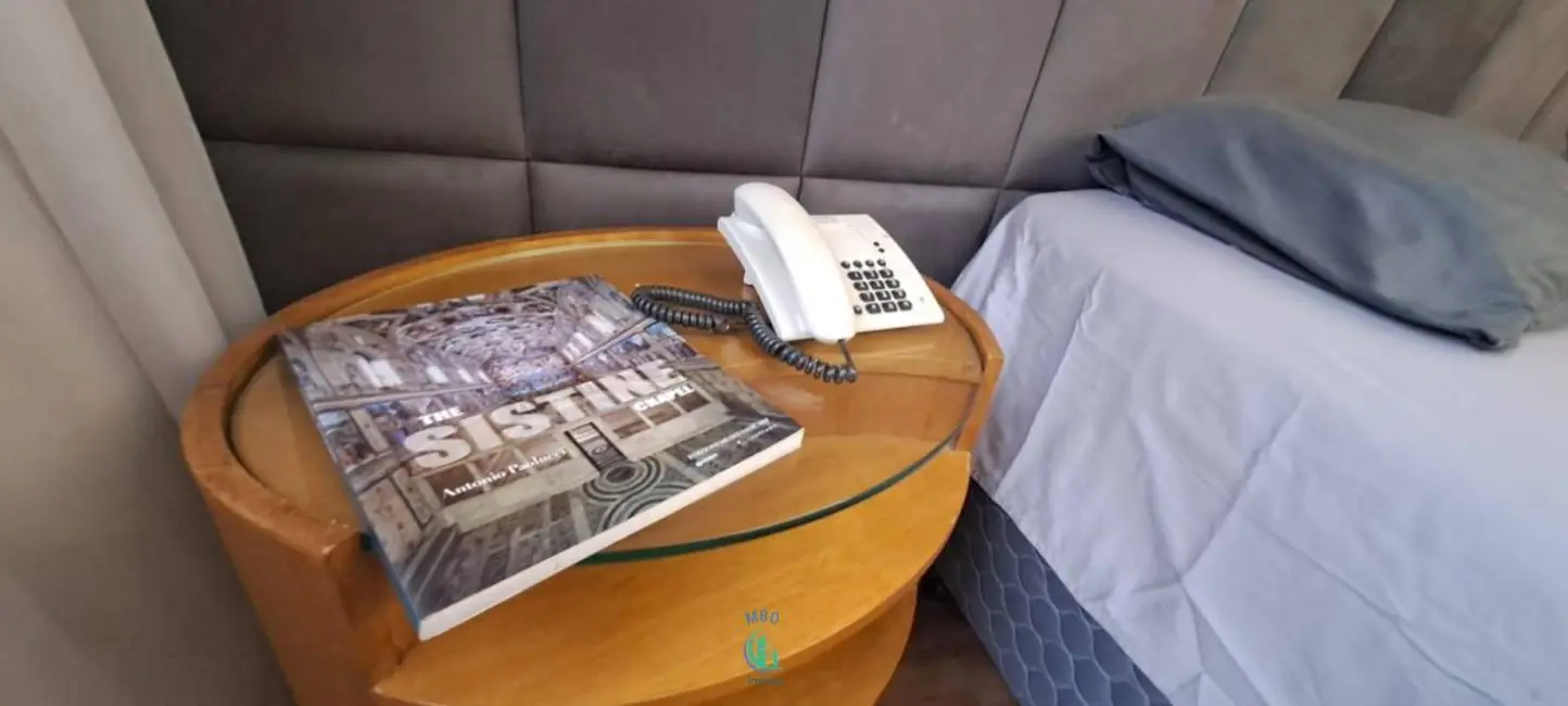 Apartamento com 1 quarto à venda, 27m2 em Indianópolis, São Paulo - SP - imagem 5 Foto 5 de Apartamento com 1 quarto à venda, 27m2 em Indianópolis, São Paulo - SP