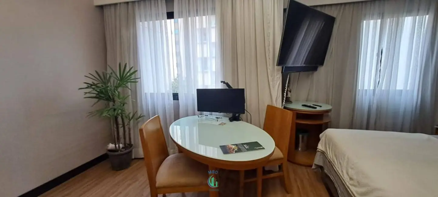 Apartamento com 1 quarto à venda, 27m2 em Indianópolis, São Paulo - SP - imagem 8 Foto 8 de Apartamento com 1 quarto à venda, 27m2 em Indianópolis, São Paulo - SP