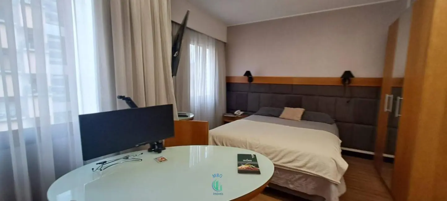 Apartamento com 1 quarto à venda, 27m2 em Indianópolis, São Paulo - SP - imagem 3 Foto 3 de Apartamento com 1 quarto à venda, 27m2 em Indianópolis, São Paulo - SP