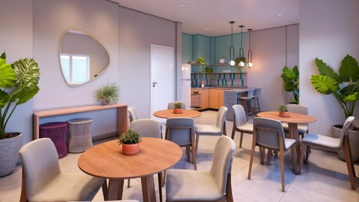 Apartamento com 2 quartos à venda, 32m2 em Chácara Santo Antônio (Zona Sul), São Paulo - SP - imagem 9 Foto 9 de Apartamento com 2 quartos à venda, 32m2 em Chácara Santo Antônio (Zona Sul), São Paulo - SP