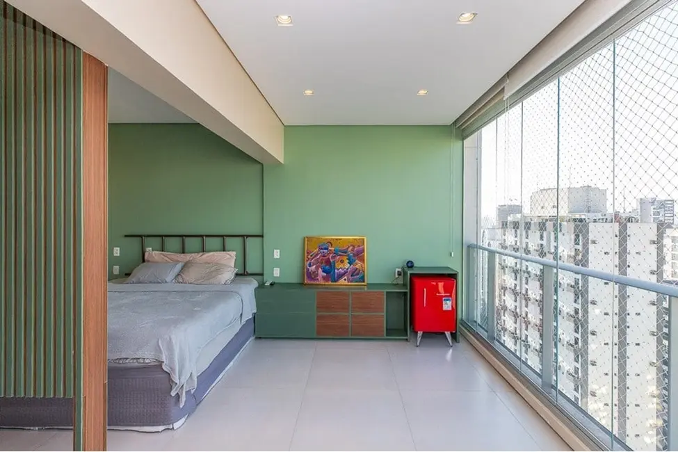Apartamento com 1 quarto à venda, 89m2 em Moema, São Paulo - SP - imagem 3 Foto 3 de Apartamento com 1 quarto à venda, 89m2 em Moema, São Paulo - SP