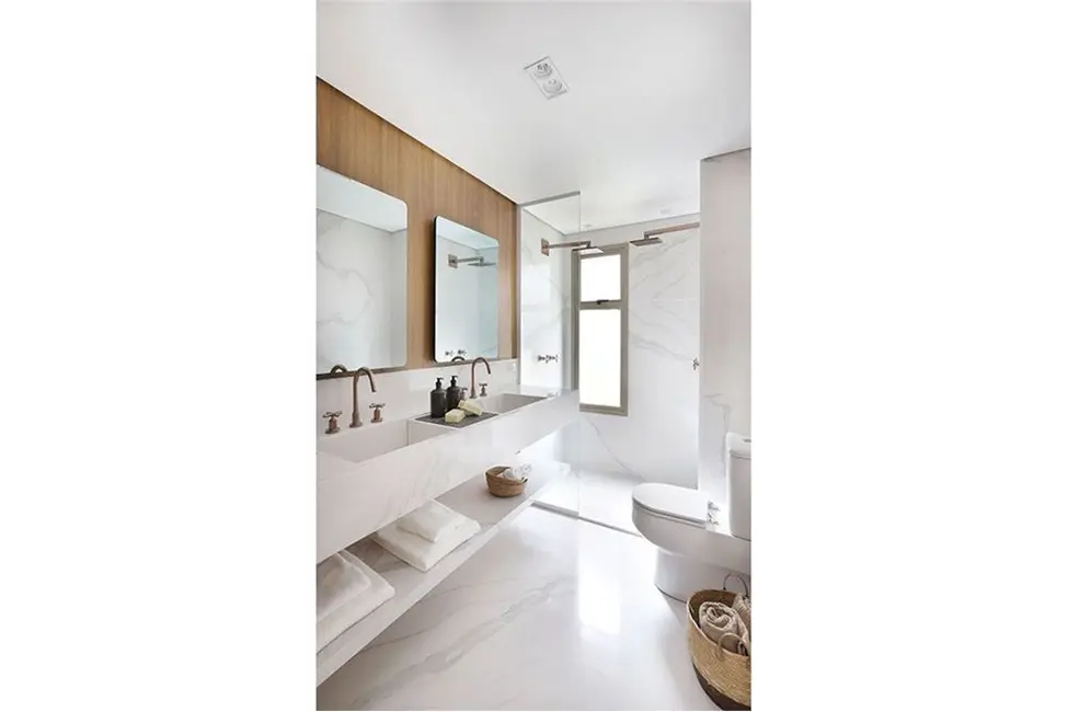 Apartamento com 3 quartos à venda, 149m2 em Moema, São Paulo - SP - imagem 8 Foto 8 de Apartamento com 3 quartos à venda, 149m2 em Moema, São Paulo - SP