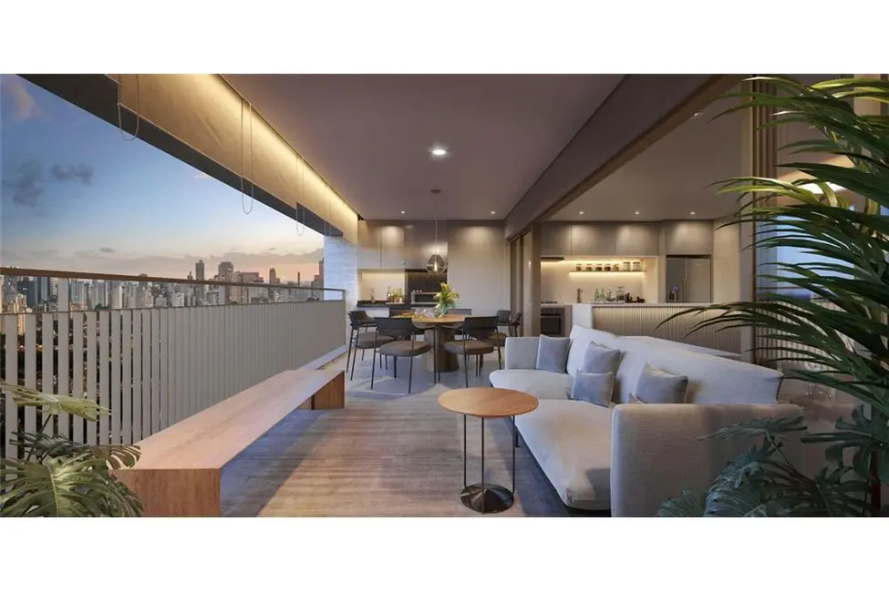 Apartamento com 3 quartos à venda, 149m2 em Moema, São Paulo - SP - imagem 3 Foto 3 de Apartamento com 3 quartos à venda, 149m2 em Moema, São Paulo - SP
