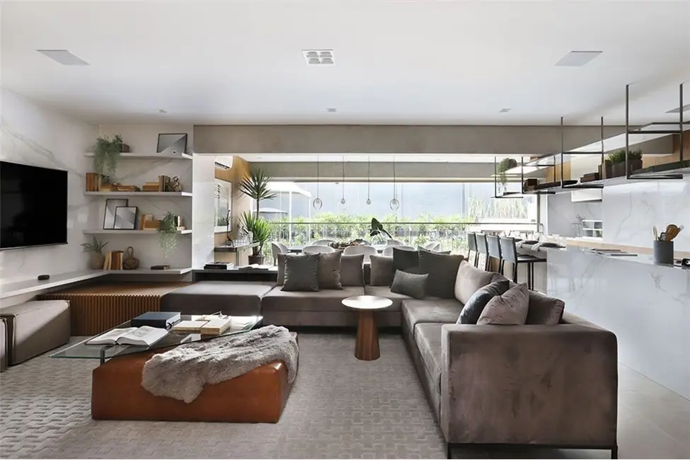 Apartamento com 3 quartos à venda, 149m2 em Moema, São Paulo - SP - imagem 6 Foto 6 de Apartamento com 3 quartos à venda, 149m2 em Moema, São Paulo - SP