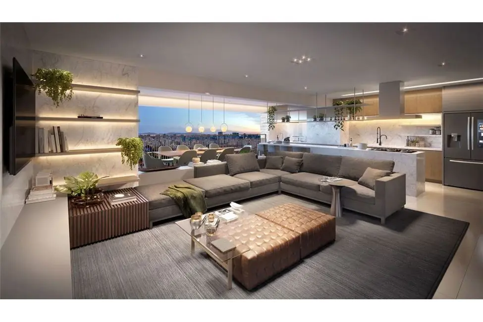 Apartamento com 3 quartos à venda, 149m2 em Moema, São Paulo - SP - imagem 9 Foto 9 de Apartamento com 3 quartos à venda, 149m2 em Moema, São Paulo - SP