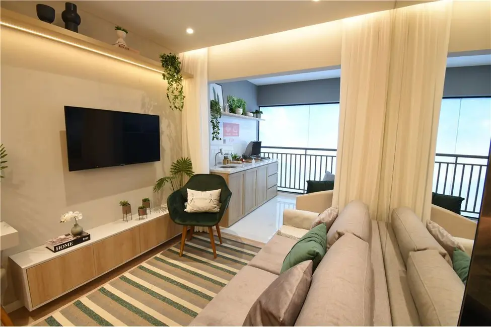 Apartamento com 2 quartos à venda, 63m2 em Vila Mascote, São Paulo - SP - imagem 3 Foto 3 de Apartamento com 2 quartos à venda, 63m2 em Vila Mascote, São Paulo - SP