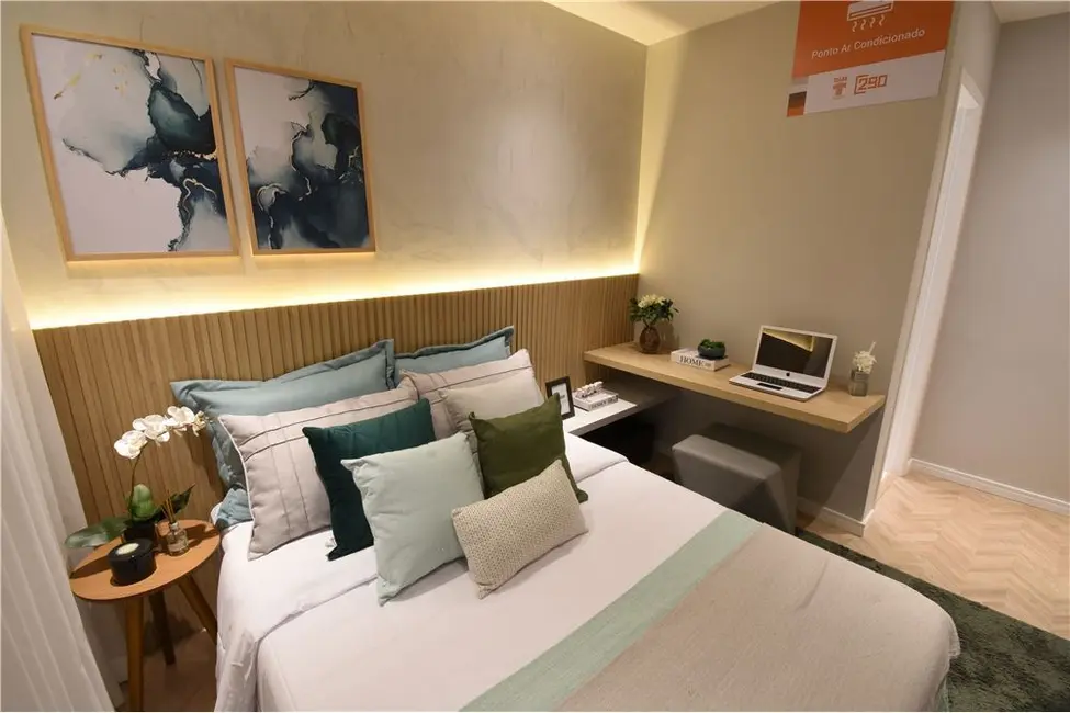 Apartamento com 2 quartos à venda, 63m2 em Vila Mascote, São Paulo - SP - imagem 6 Foto 6 de Apartamento com 2 quartos à venda, 63m2 em Vila Mascote, São Paulo - SP