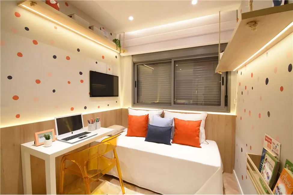 Apartamento com 2 quartos à venda, 63m2 em Vila Mascote, São Paulo - SP - imagem 4 Foto 4 de Apartamento com 2 quartos à venda, 63m2 em Vila Mascote, São Paulo - SP