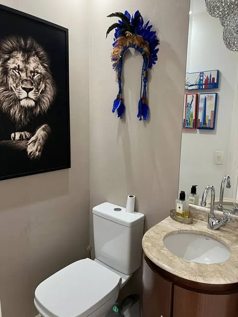 Apartamento com 3 quartos à venda, 261m2 em Vila Andrade, São Paulo - SP - imagem 9 Foto 9 de Apartamento com 3 quartos à venda, 261m2 em Vila Andrade, São Paulo - SP