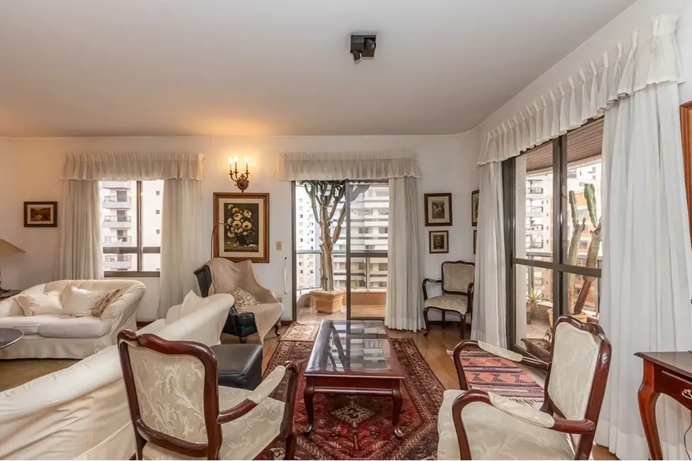 Foto 1 de Apartamento com 4 quartos à venda, 214m2 em Bosque da Saúde, São Paulo - SP