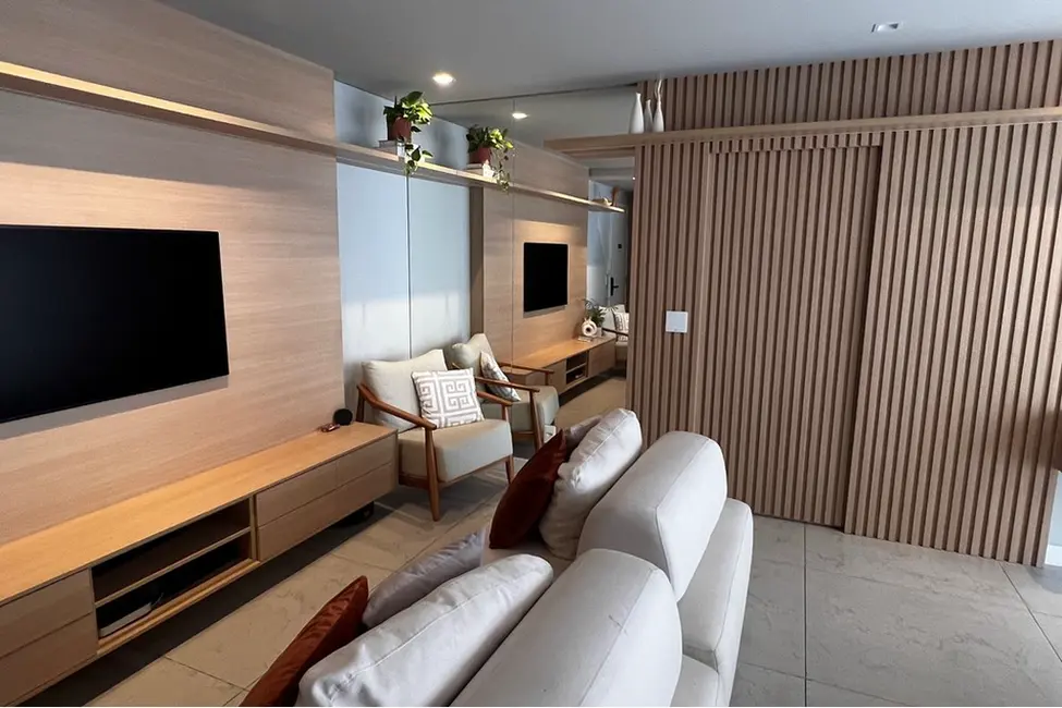 Foto 2 de Apartamento com 2 quartos à venda, 69m2 em Brooklin Novo, São Paulo - SP