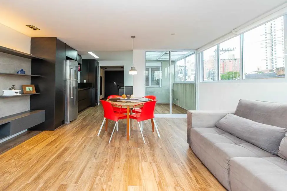 Apartamento com 1 quarto à venda, 64m2 em Chácara Santo Antônio (Zona Sul), São Paulo - SP - imagem 1 Foto 1 de Apartamento com 1 quarto à venda, 64m2 em Chácara Santo Antônio (Zona Sul), São Paulo - SP