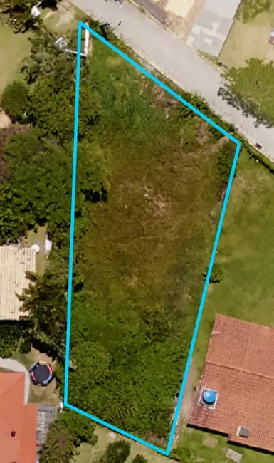 Foto 3 de Terreno / Lote à venda, 530m2 em Garopaba - SC
