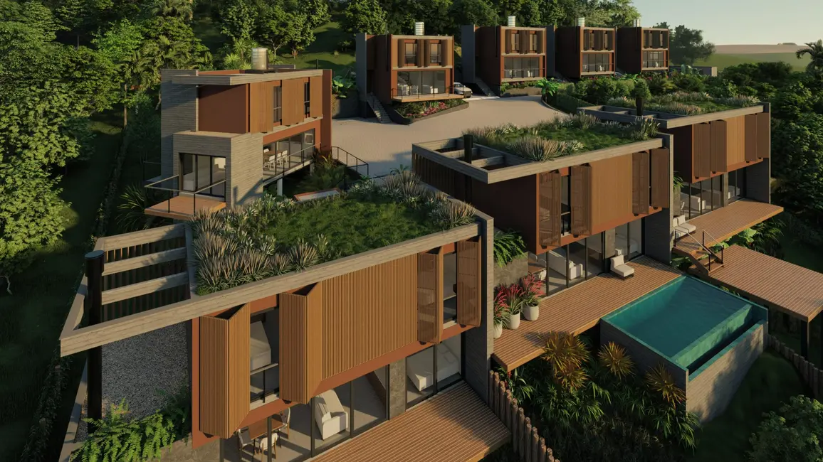 Foto 3 de Casa com 2 quartos à venda, 134m2 em Garopaba - SC