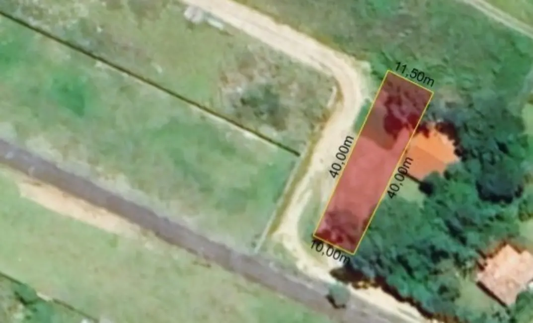 Foto 2 de Terreno / Lote à venda, 422m2 em Garopaba - SC