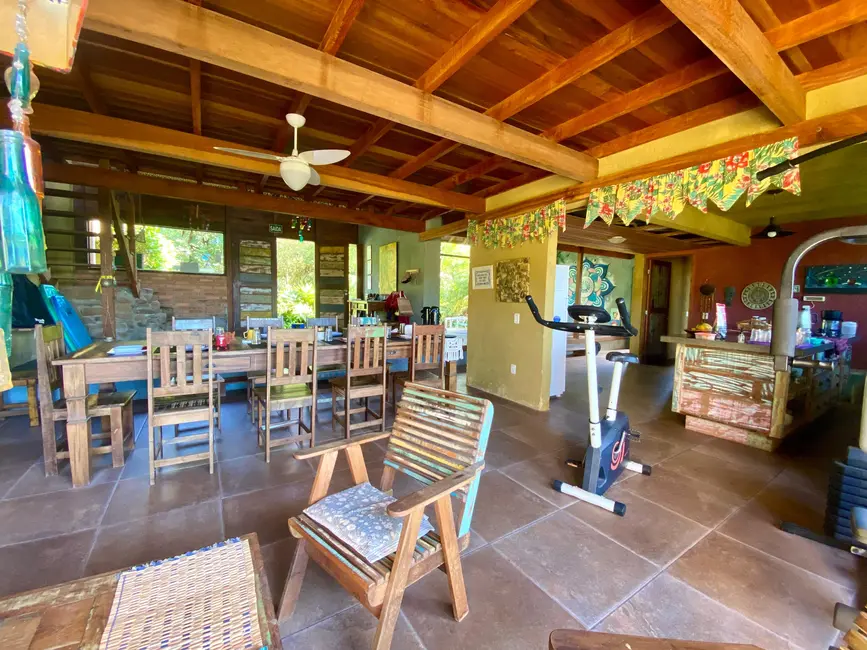 Foto 6 de Pousada com 9 quartos à venda, 450m2 em Garopaba - SC