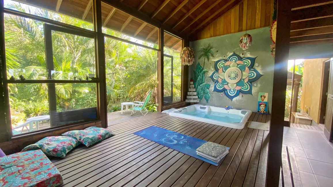 Foto 5 de Pousada com 9 quartos à venda, 450m2 em Garopaba - SC