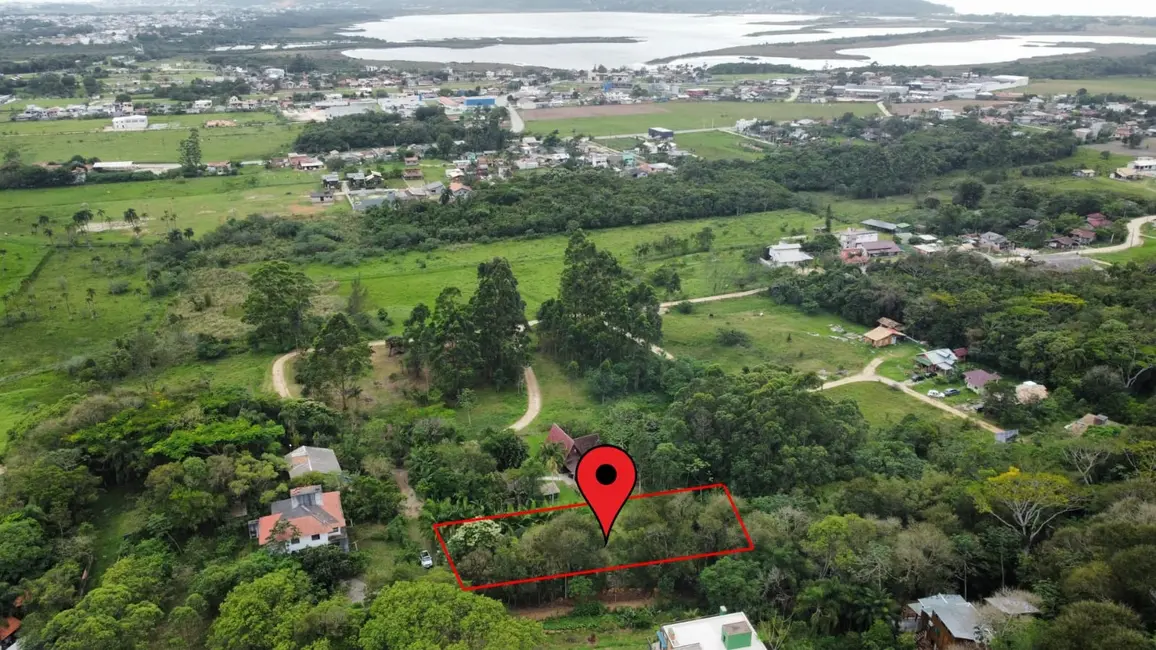 Foto 4 de Terreno / Lote à venda, 1528m2 em Garopaba - SC