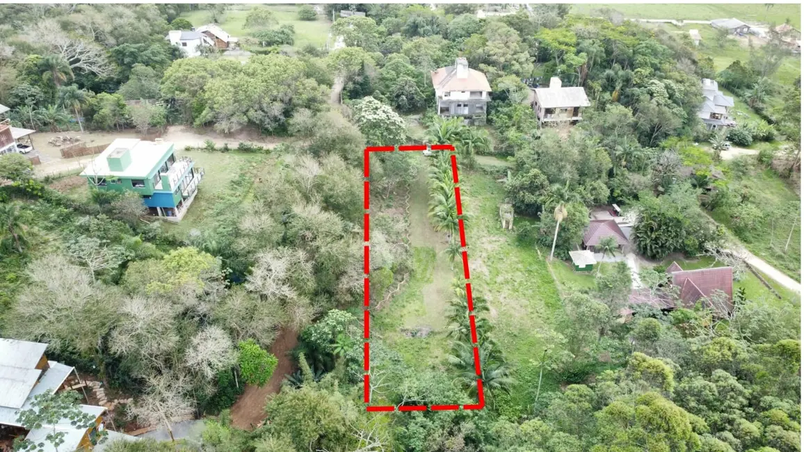 Foto 6 de Terreno / Lote à venda, 1528m2 em Garopaba - SC