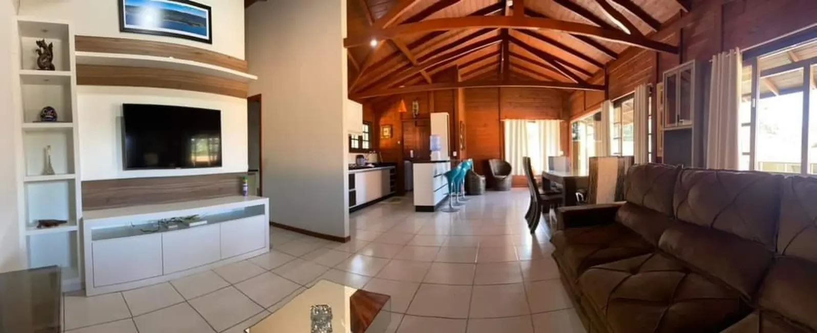 Foto 4 de Casa com 3 quartos à venda, 100m2 em Ibiraquera, Imbituba - SC