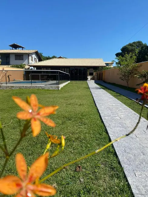 Foto 1 de Casa com 3 quartos à venda, 100m2 em Ibiraquera, Imbituba - SC