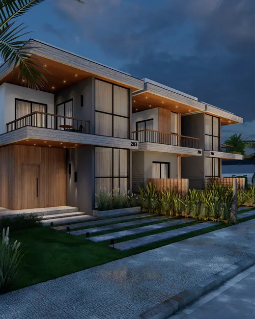 Foto 4 de Casa com 2 quartos à venda, 102m2 em Campo Duna, Garopaba - SC