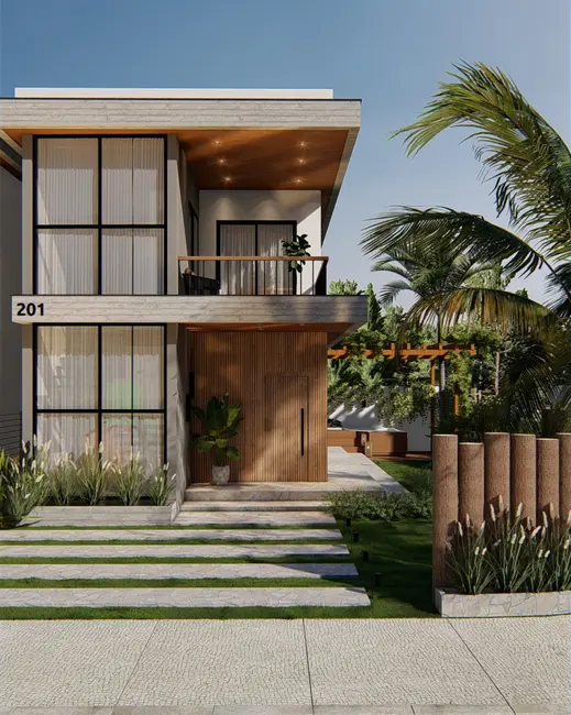 Foto 7 de Casa com 2 quartos à venda, 102m2 em Campo Duna, Garopaba - SC