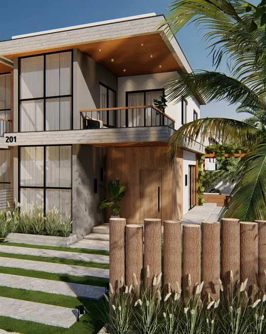 Foto 6 de Casa com 2 quartos à venda, 102m2 em Campo Duna, Garopaba - SC