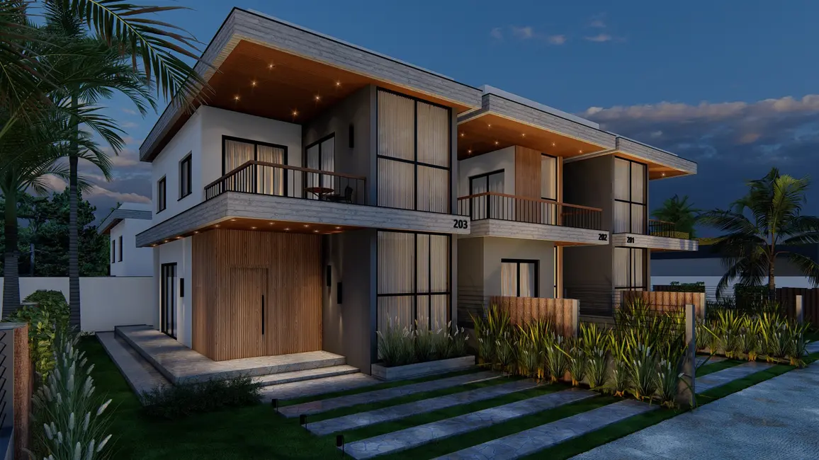 Foto 1 de Casa com 2 quartos à venda, 102m2 em Campo Duna, Garopaba - SC