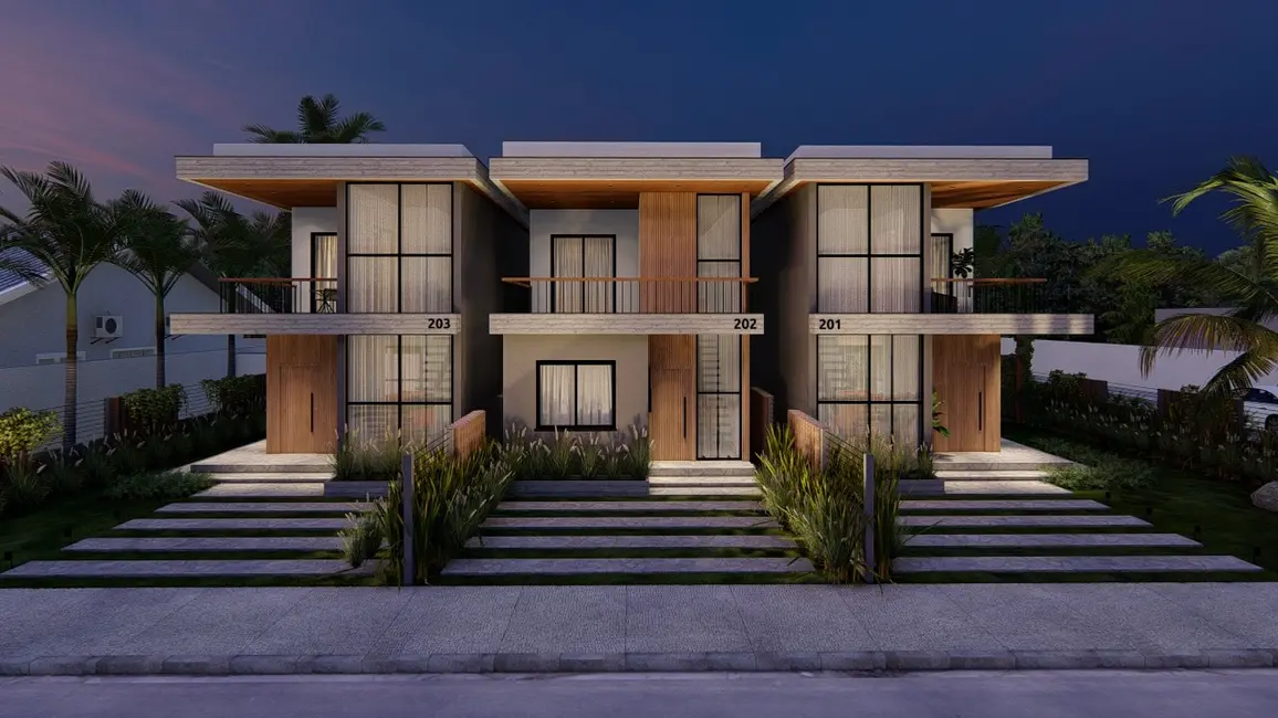 Foto 2 de Casa com 2 quartos à venda, 102m2 em Campo Duna, Garopaba - SC