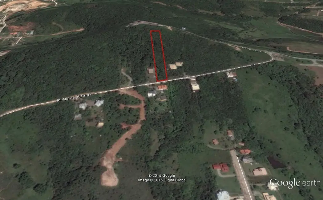 Foto 4 de Terreno / Lote à venda, 2574m2 em Garopaba - SC