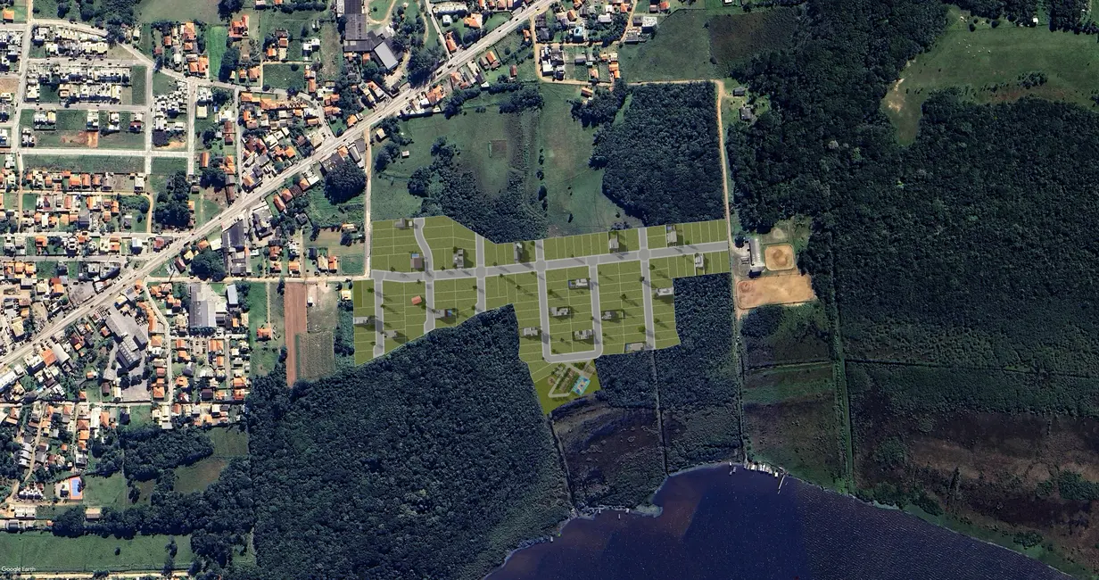 Foto 8 de Terreno / Lote à venda, 360m2 em Garopaba - SC