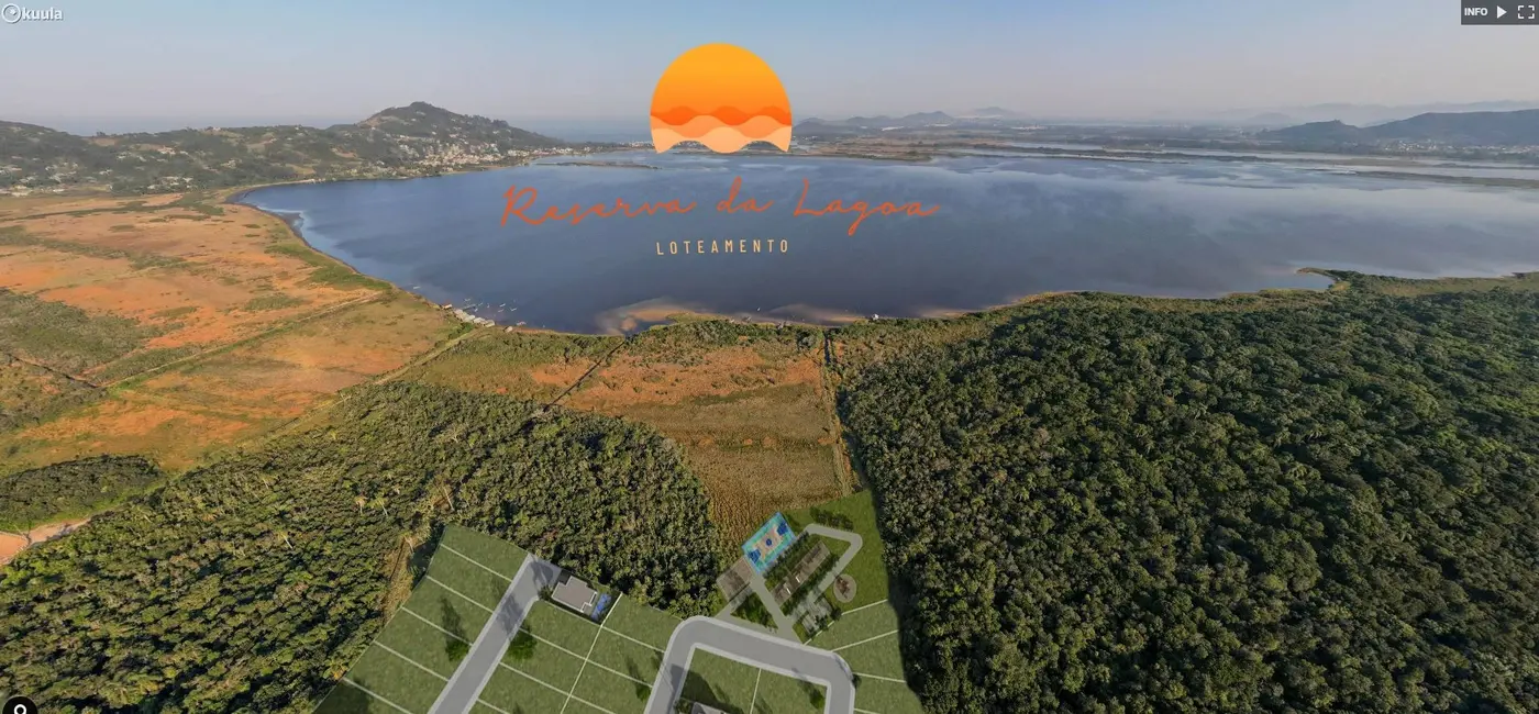 Foto 1 de Terreno / Lote à venda, 360m2 em Garopaba - SC