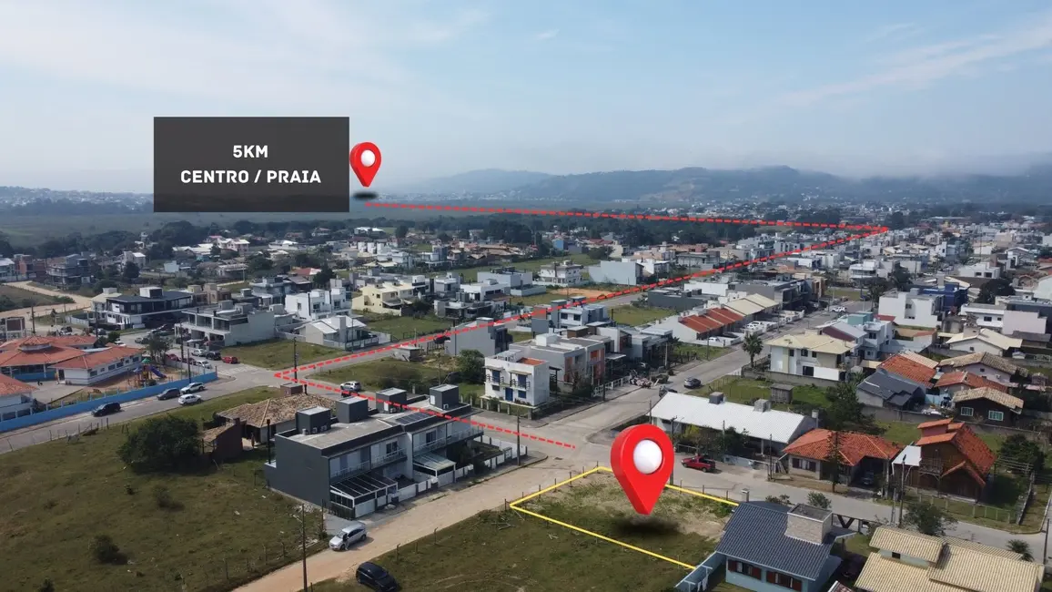 Foto 1 de Terreno / Lote à venda, 414m2 em Garopaba - SC